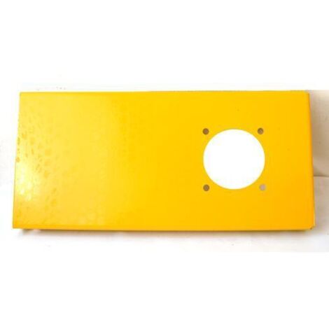 RICAMBIO PAPILLON - MOTOZAPPA (94790) SUPPORTO PIASTRA P.10