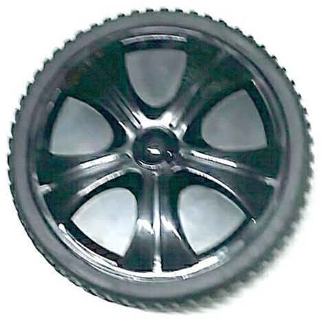 RICAMBIO PAPILLON - RASAERBA (81155) KIT RUOTA  ANTERIORE  P.14-35-36-37