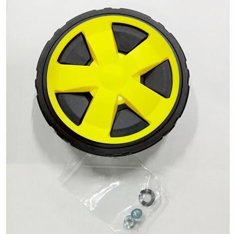 RICAMBIO PAPILLON - RASAERBA SCOPPIO (83506-80507 83508) KIT RUOTA PO P16-19
