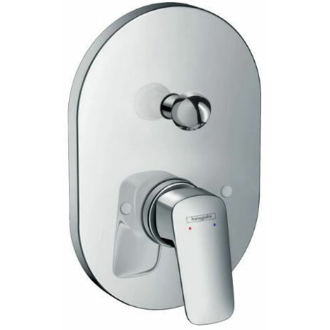 Ricambio parte esterna Logis con deviatore e corpo incasso Hansgrohe 71406000+31741180