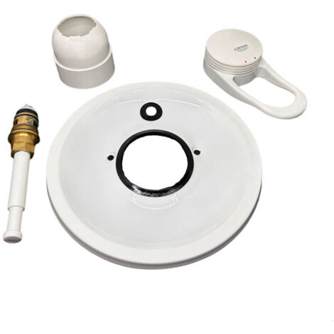 Ricambio parti esterne con deviatore per Europlus Grohe 19500L00