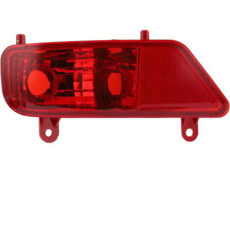 Ricambio per il fendinebbia posteriore sinistro rosso (6350HG) della Peugeot 3008/5008 (modelli 2009-2016).