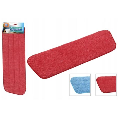 ricambio per mocio piatto con spruzzatore EASY CLEAN microfibra assorbente