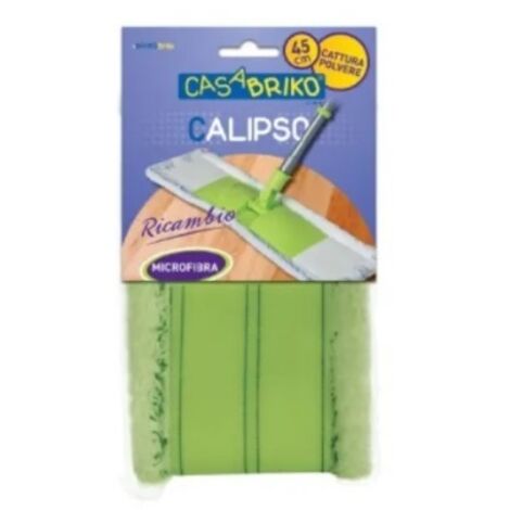 RICAMBIO PER SCOPA PANNO IN MICROFIBRA 45 CM CALIPSO - CASABRIKO