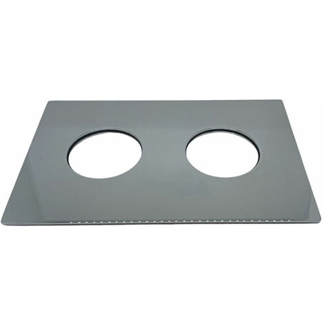 Ricambio piastra rettangolare termostatica incasso Nobili RRO131/45CR