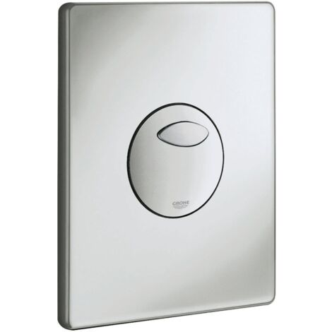 Ricambio piastra skate per cassette Dual Flush e Start & Stop satinata Grohe 38862P00