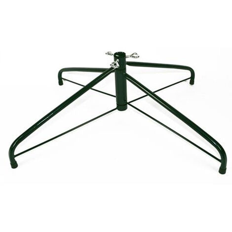 Ricambio piede stand verde per Albero di Natale artificiale finto universale 40 cm piedini in plastica Base Supporto