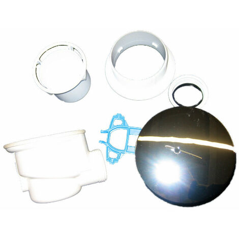 Ricambio piletta piatto doccia 690bl cromo diametro 11,5cm Albatros 4R190190600