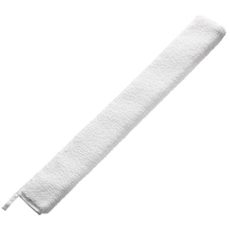 Ricambio piumino bianco per spolvero Bit e Bendy Bit 60x9 cm.