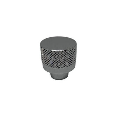 Ricambio pomolo deviatore cromo per miscelatore Zazzeri 10PO03760CR