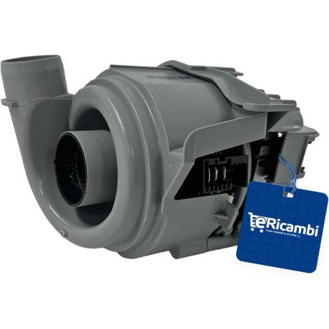 Ricambio Pompa Motore di Riscaldamento per Lavastoviglie Bosch Siemens Balay Neff 12014980, Compatibile con Diversi Modelli SMV SMD SMI CG4