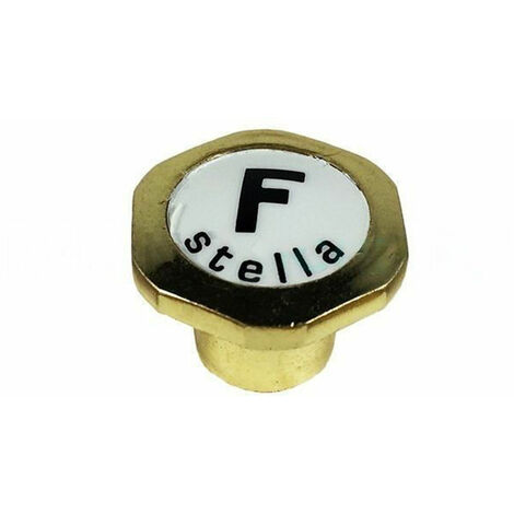 Ricambio Portaplacchetta Acqua Fredda Oro Serie Roma Da 1/2 Stella GR06-40F/ORO