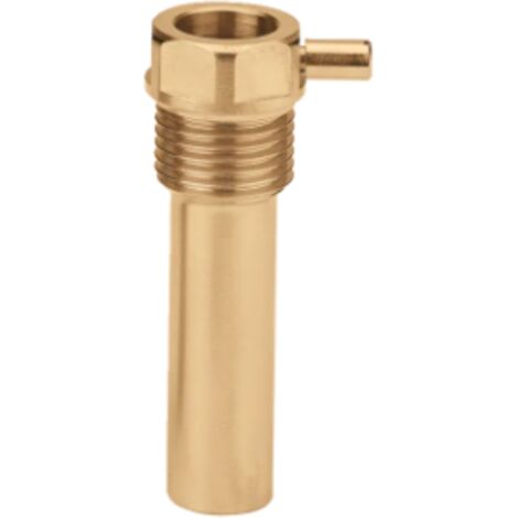 Ricambio pozzetto in ottone per serie 540, 541 e 544 caleffi f31674