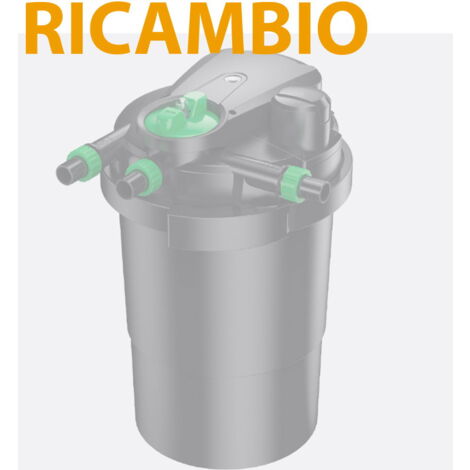 Ricambio Prexure 12000 Testata UVC con ballast per Pond Prexure filter 12000