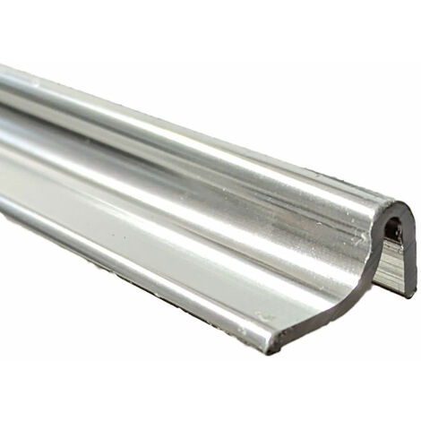 Ricambio profilo rompi goccia per cristallo fisso Aqualight Grandform AQLA801S28L140