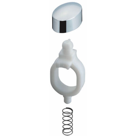 Ricambio pulsante cromato per miscelatore Ecostat Hansgrohe 97408000