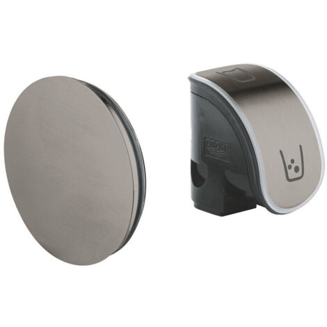 Ricambio pulsante touch grigio antracite spazzolato per Grohe Blue Home 46958AL0