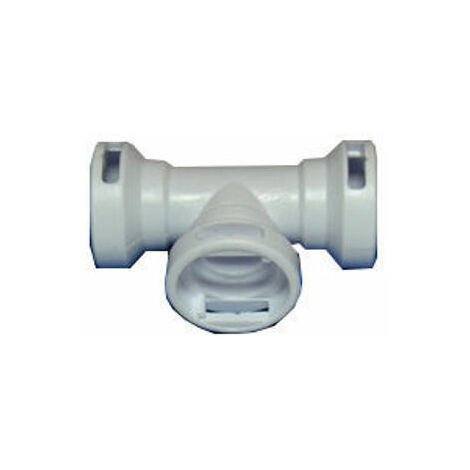 Ricambio raccordo a baionetta Tee per box doccia Albatros 10000802