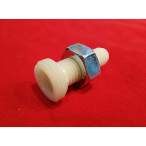 Ricambio raccordo + dado flessibile doccia jacuzzi 311273112 + 14314330