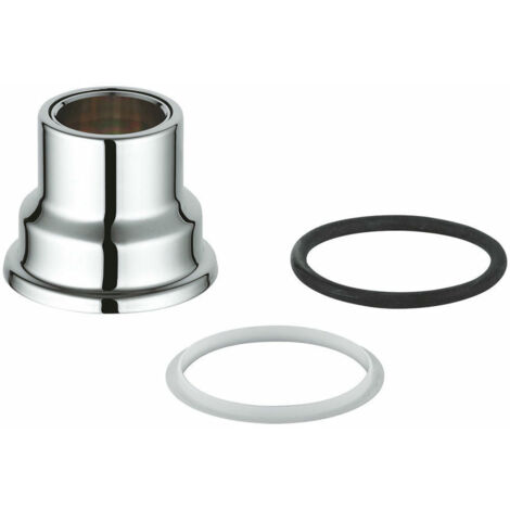 Ricambio rosetta cromo per miscelatore a tempo Grohe 43986000