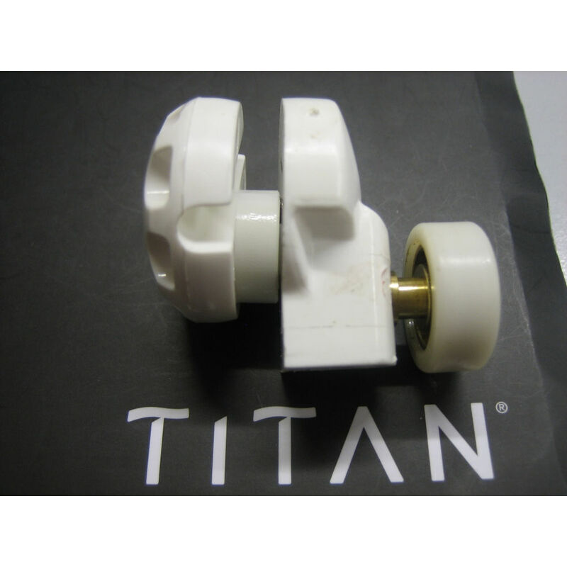 Image of Ricambio ruota cuscinetto rotella bianco Titan CAFAA2BI03