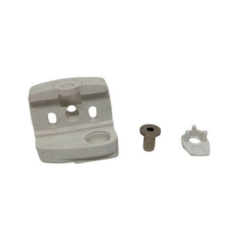 Ricambio ruota cuscinetto rotella destro bianco Titan CADAP2BT05