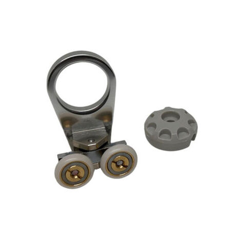 Ricambio ruota cuscinetto rotella per cabina doccia curva DAY Titan CADAS3GR03