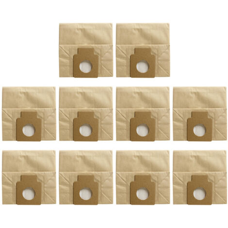 Ricambio sacco polvere carta usa e getta 10 pezzi per aspirapolvere MC-2700 MC-2760 MC-4760 C-11