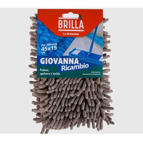 RICAMBIO SCOPA DOMESTICA MICROFIBRA