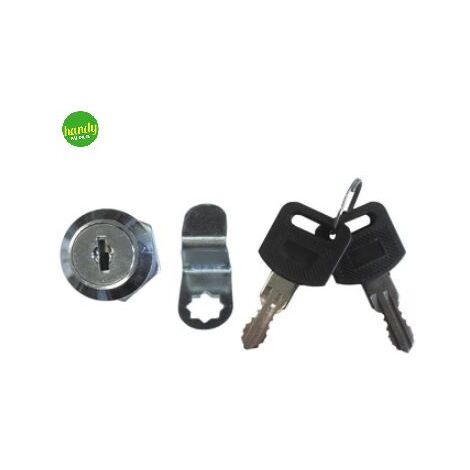 Ricambio serratura tonda Alubox casella postale