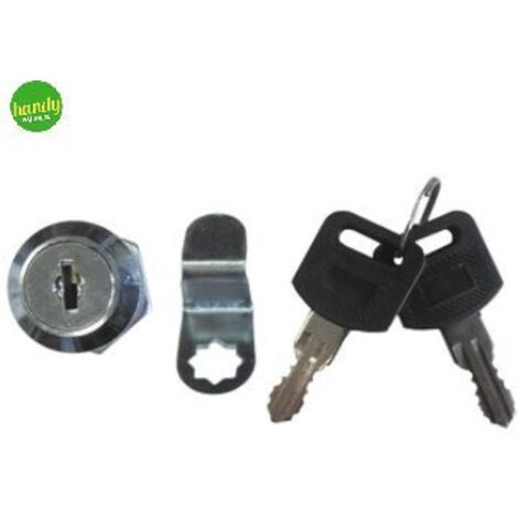 Ricambio serratura tonda Alubox casella postale