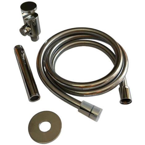 Ricambio set doccia completo di presa acqua Pop Zazzeri 2100-0414-A00-CRCR