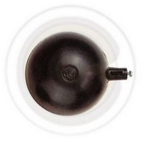 ricambio sfera tonda in plastica per rubinetto galleggiante diametro   120 mm