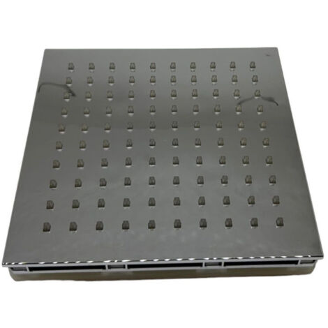 Ricambio soffione cromato 150x150 Jacuzzi 225003121