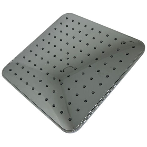 Ricambio soffione superiore cromo quadrato per box multifunzione Grandform K750SSOFFSUP