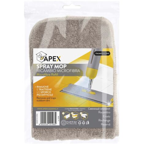 RICAMBIO SPRAY MOP MICROFIBRA