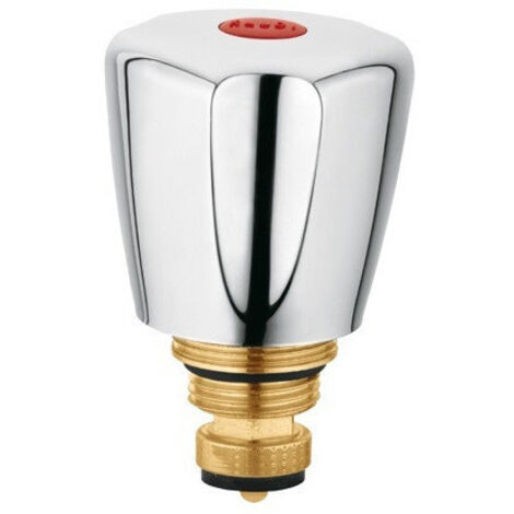 Ricambio superiore con Terraluxgr G 3/8 cromato caldo