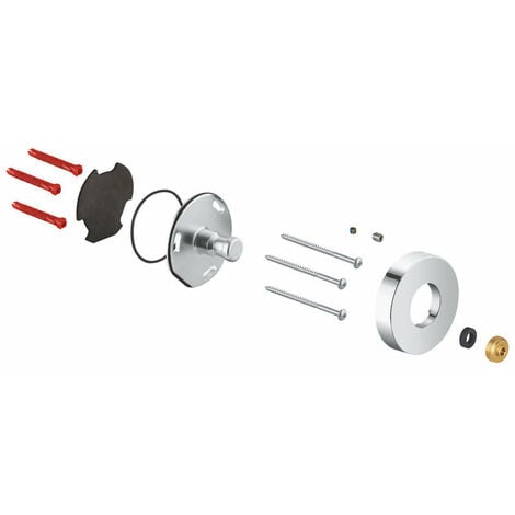 Ricambio supporto cromo per asta doccia Grohe 48279000
