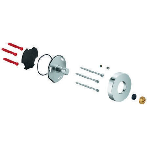 Ricambio supporto cromo per asta doccia Grohe 48279000