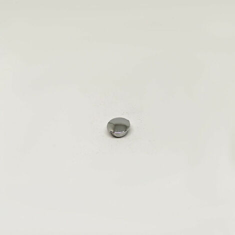 Ricambio tappino cromato di copertura per box Grandform AQLA801S12