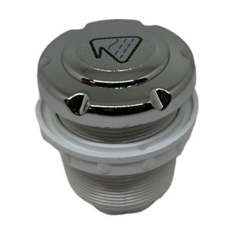 Ricambio tappo disinfezione cromo per vasca Ideal Standard ISRTI00N105