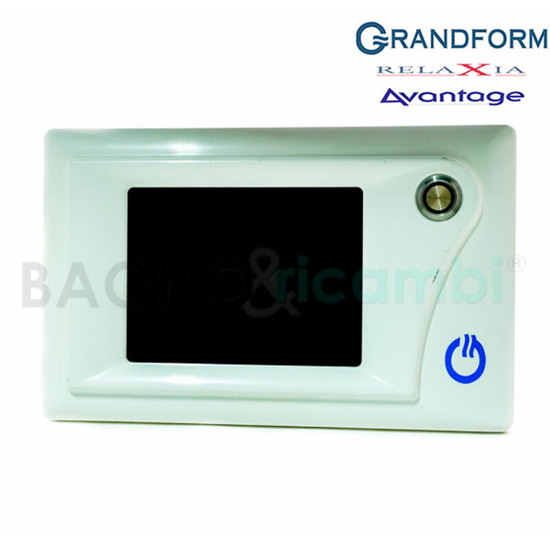Image of Grandform,relaxia,avantage - Ricambio Tastiera Touch Screen bianca Grandform F0664440