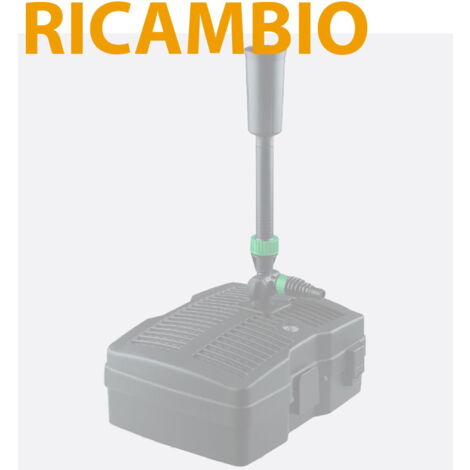 Ricambio Testata UVC e pompa per Amtra Pond compact filter set 2000