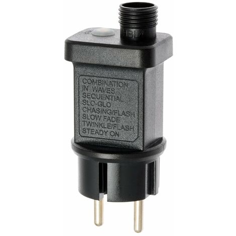 Ricambio trasformatore opzionale per luci a led con Spina Europea IP44 e memory controller -10 W / 31 V