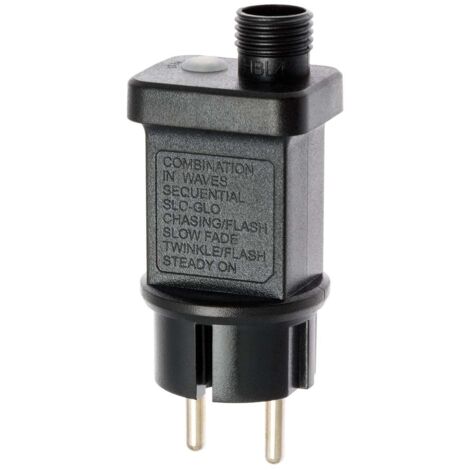 Ricambio trasformatore opzionale per luci a led con Spina Europea IP44 e memory controller -6 W / 4.5 V