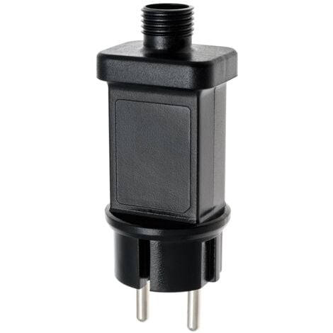 Ricambio Trasformatore opzionale per luci a led con Spina Europea IP44 uso esterno -24W / 12 Volt
