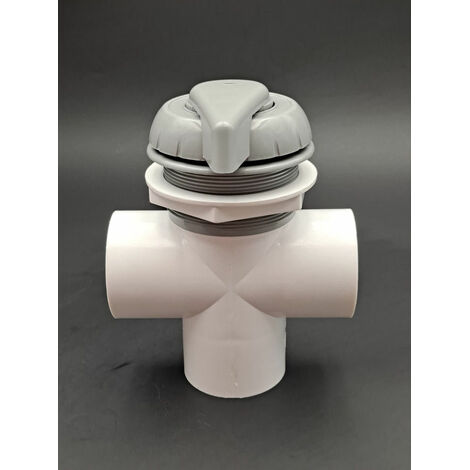Ricambio valvola 3 vie Hydroflow 2" per vasca Jacuzzi 161300620