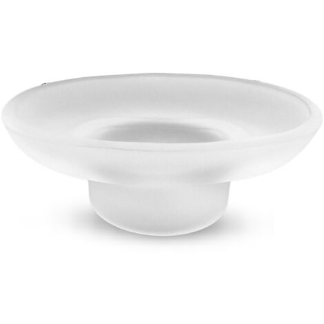 Ricambio vetro sapone ovale - ricambi accessori bagno