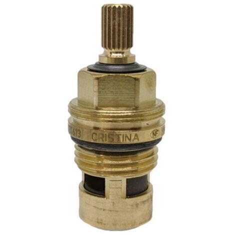 CRISTINA ONDYNA Ricambio vitone 1/2" 180° destro per miscelatore Cristina CRIVT5888Q00