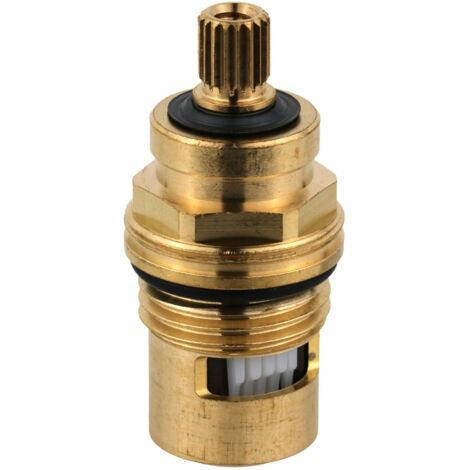 Ricambio vitone 1/2" a dischi ceramici 1/4 di giro destro Nobili RVT200/5D